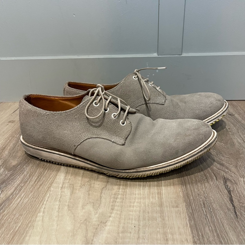 Walkover suede Oxford‎ shoes men’s size 12